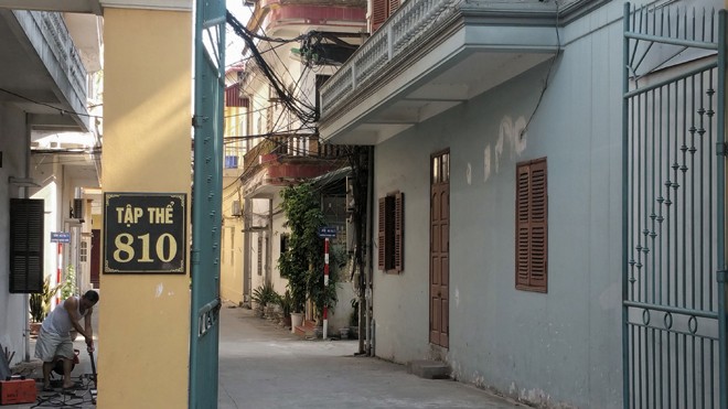 “Biểu tượng” của vướng mắc hành chính Khu tập thể 810 mòn mỏi chờ cấp sổ đỏ.