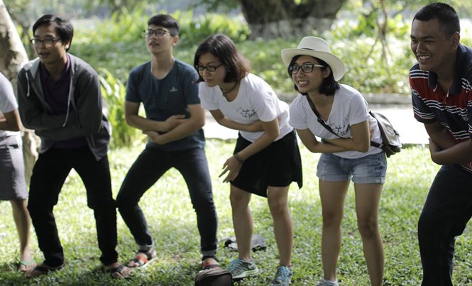Chuyến xe của những người truyền lửa Ra quân ở Sài Gòn.