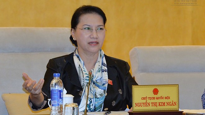 Giải bài toán du khách một đi không trở lại Chủ tịch Quốc hội Nguyễn Thị Kim Ngân yêu cầu sửa luật lần này phải khắc phục được yếu kém.
