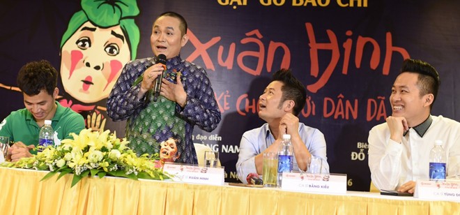 Bằng Kiều, Tùng Dương diễn cùng Xuân Hinh Bằng Kiều, Tùng Dương diễn cùng Xuân Hinh