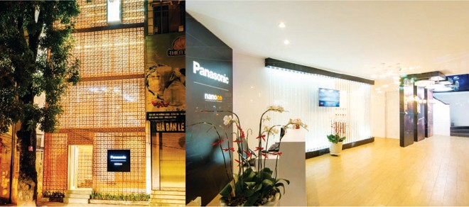 Không gian sống đẳng cấp với dịch vụ thiết kế chiếu sáng miễn phí từ Panasonic Showroom Nanoco Panasonic.