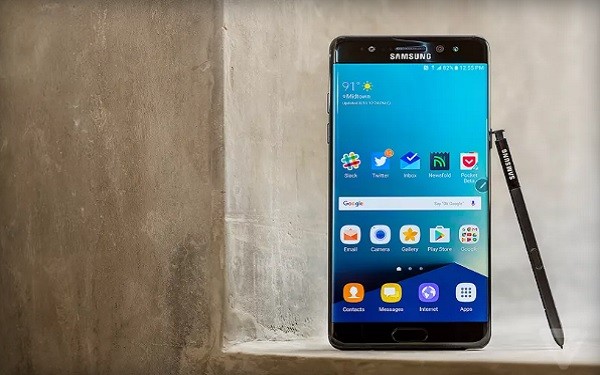 Cập nhật phần mềm và nhận diện Galaxy Note7 Cập nhật phần mềm và nhận diện Galaxy Note7