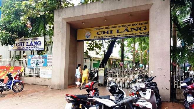 “Thoi thóp” trường tư xứ Huế Tất cả HS khối tiểu học và THCS Trường Chi Lăng (thành phố Huế) phải chuyển giao về trường công.