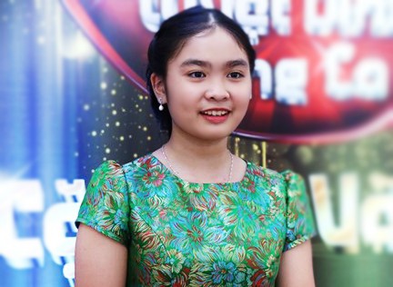 Cái cũ hồi xuân Quán quân Giọng hát Việt nhí 2014 Thiện Nhân cũng lại chọn bolero để tái xuất. Ảnh: Dân Trí