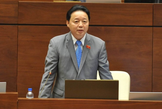 Bộ trưởng vẫn chưa đi đến cùng vấn đề sự cố Formosa Bộ trưởng Bộ Tài nguyên và Môi trường Trần Hồng Hà