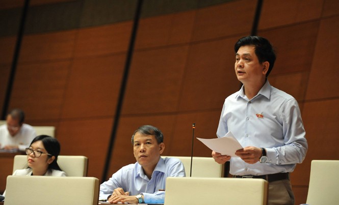 Đề nghị xử nghiêm việc 'trục lợi' quy hoạch Nguyễn Lâm Thành (Lạng Sơn) đề nghị bổ sung chế tài xử lý nghiêm hành vi trục lợi trong hoạt động quy hoạch. Ảnh: Như Ý.