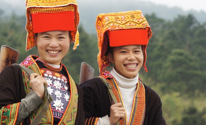 Kết bạn Nữ dân quân Lạng Sơn. Ảnh: Nguyễn Minh.