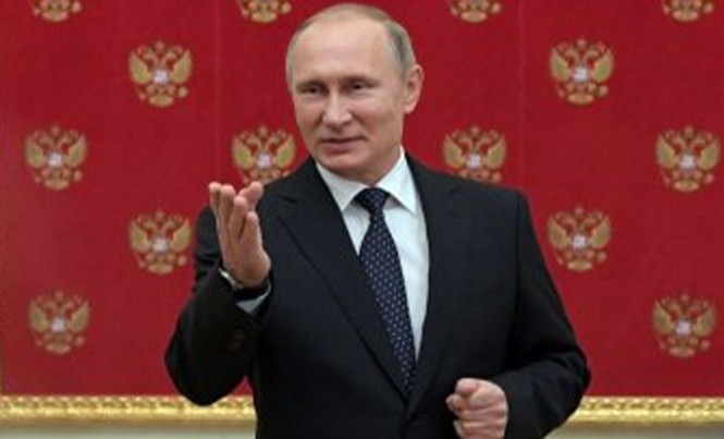 Ông Putin chiến thắng Ông Putin chiến thắng