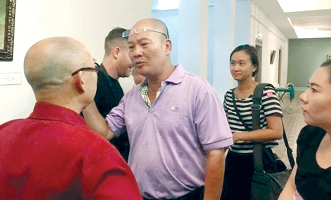 Góp chuyện giải “mâm xôi” mỹ thuật Xô xát giữa nhà sưu tập Nguyễn Văn Chung và họa sĩ Thành Chương tại TL “Những bức tranh trở về từ châu Âu”, một khoảnh khắc đáng quên của MT 2016. Ảnh: nguồn internet.