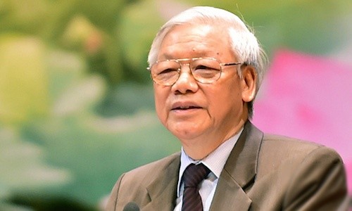 Tuần này, Tổng Bí thư Nguyễn Phú Trọng thăm Trung Quốc Tổng Bí thư Nguyễn Phú Trọng. Ảnh: VGP
