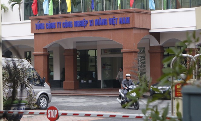 Sau chỉ đạo của Thủ tướng về thua lỗ tại Vicem: Lãnh đạo Vicem nói gì? Trụ sở Vicem.