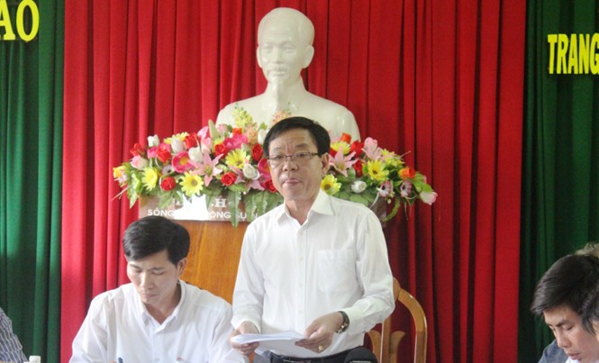 Vụ Y tế Gia Lai sai phạm 67 tỷ: Cần chuyển hồ sơ sang công an Giám đốc Sở Y tế Gia Lai - ông Mai Xuân Hải.