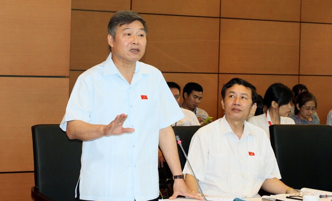 Thận trọng với quy định áp dụng biện pháp khẩn cấp tạm thời Ông Nguyễn Sơn, Phó Chánh án TANDTC.