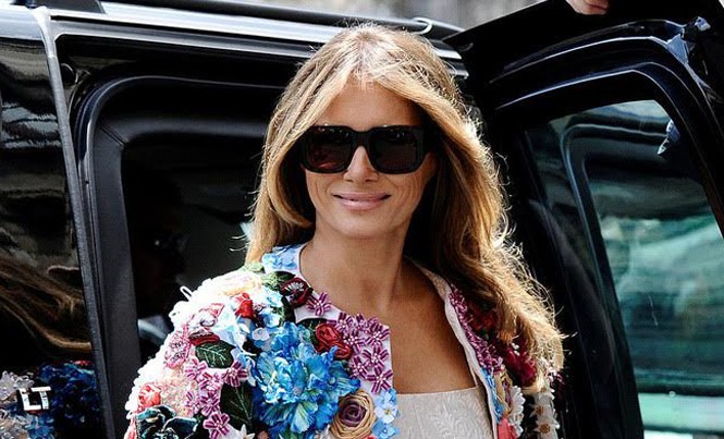 Bà Melania Trump 'trả thù' các nhà tạo mẫu Bà Melania Trump 'trả thù' các nhà tạo mẫu