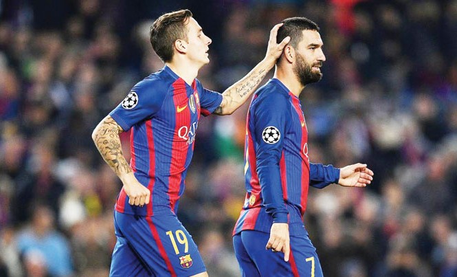 Barca “dọn dẹp” hàng tiền vệ Hàng tiền vệ Barca sẽ thay đổi về “chất” trong mùa giải tới.
