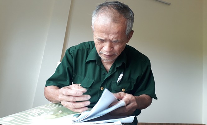 Đoạn kết có hậu của những “người hùng kiện tụng” Ông Nguyễn Tiến Lãng.