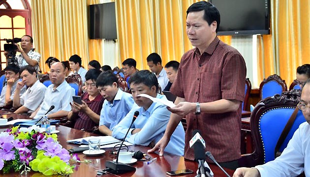 Tiếp tục đình chỉ Giám đốc Bệnh viện Đa khoa tỉnh Hòa Bình Ông Trương Quý Dương - Giám đốc Bệnh viện Đa khoa tỉnh Hòa Bình