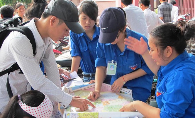 Sớm tiếp cận những vấn đề mới của Đoàn Hoạt động “tiếp sức mùa thi” đã lan toả trên phạm vi cả nước.