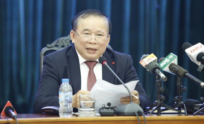 Ngày 7/7, công bố kết quả thi THPT quốc gia 2017 Thứ trưởng Bùi Văn Ga.