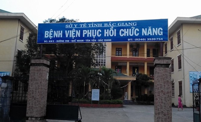 Tử vong vì vết đâm nhỏ: Cơ sở cấp cứu phủ nhận trách nhiệm Bệnh viện phục hồi chức năng Bắc Giang.