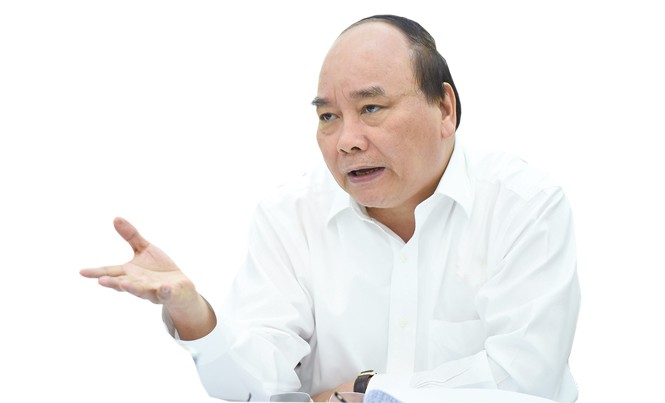 Điều tra làm rõ, xử lý nghiêm vụ tàu cá vỏ thép kém chất lượng Thủ tướng Nguyễn Xuân Phúc chỉ đạo điều tra làm rõ, xử lý nghiêm những sai phạm của các cơ sở đóng tàu cá vỏ thép. Ảnh: PV.