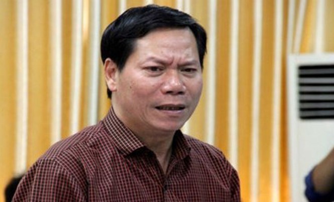 Vụ 8 bệnh nhân chạy thận tử vong: Vì sao ông Dương nhiều lần 'thoát' kỷ luật? Giám đốc Bệnh viện Đa khoa tỉnh Hòa Bình ông Trương Quý Dương.