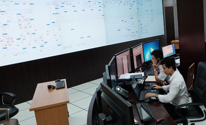 Tổng công ty Điện lực miền Nam: Chính thức vận hành hệ thống SCADA/DMS Trung tâm Điều hành SCADA.