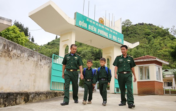 Xóa 'điểm trắng' văn hóa trên biên giới, hải đảo Xóa 'điểm trắng' văn hóa trên biên giới, hải đảo