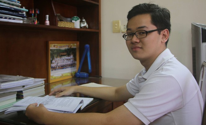 Chân dung những thủ khoa 30 điểm Nguyễn Trung Duy Anh.