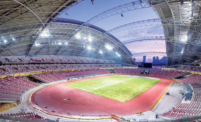 Singapore muốn mang World Cup về Đông Nam Á Hiện Singapore chỉ có SVĐ Quốc gia là đủ điều kiện tổ chức World Cup. Ảnh: GETTY IMAGES.