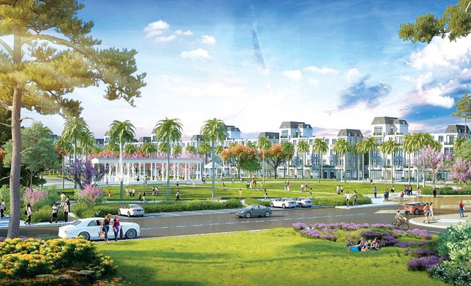Ra mắt phân khu The Manhattan Vinhomes Imperia Hải Phòng The Manhattan - phân khu kiểu Mỹ thời thượng, sôi động nhất dự án Vinhomes Imperia Hải Phòng.