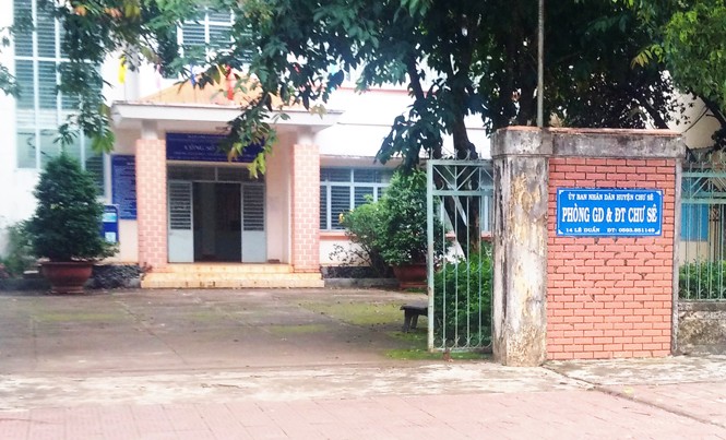 Trưởng phòng giáo dục thông đồng với kế toán trục lợi Phòng Giáo dục & Đào tạo huyện Chư Sê.