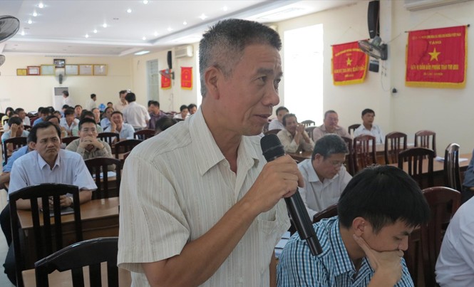 Vụ tàu vỏ thép hư hỏng nằm bờ: Buộc phải sửa chữa 20 tàu Đại diện Công ty TNHH MTV Nam Triệu cam kết khắc phục tàu cá của ngư dân trong thời gian sớm nhất.