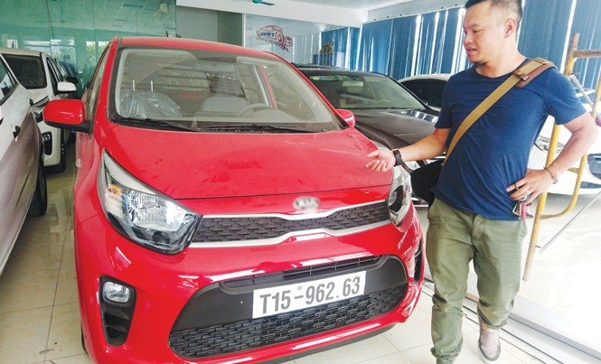 Tăng nhập khẩu ô tô Thái Lan, Indonesia Thuế giảm, xe nhập khẩu vào Việt Nam ngày càng nhiều. Ảnh: Như Ý.
