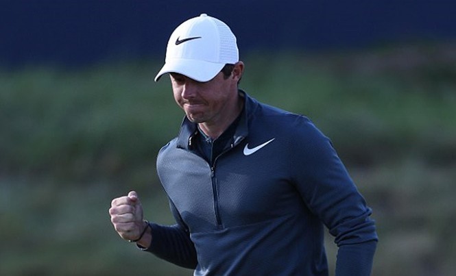 Vòng 1 British Open 2017: Cú ngược dòng ngoạn mục của Rory Mcllroy Rory McIlroy kịp bừng tỉnh để có màn trở lại ngoạn mục ở ngày thi đấu đầu tiên. Ảnh: GETTY IMAGES.