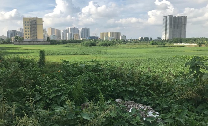 Bệnh viện nghìn tỷ trên giấy, chiếm đất vàng Khu đất dự án BV Đa khoa Quang Trung bị đề nghị thu hồi vì chậm triển khai gần 8 năm nay.