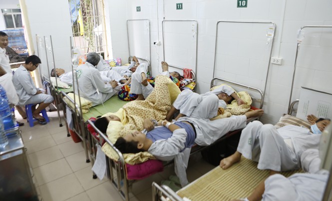 Mùa dịch sốt xuất huyết nhiều bất thường Mùa dịch sốt xuất huyết nhiều bất thường