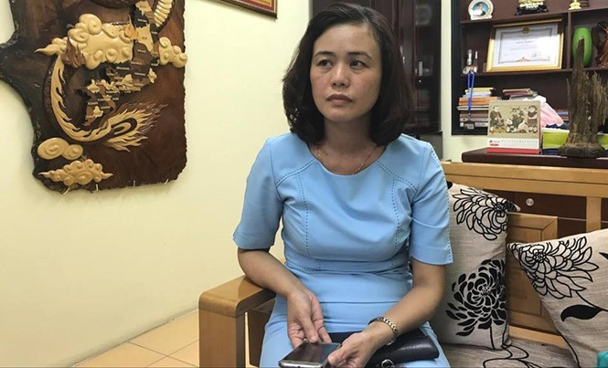 Mới nhất vụ cán bộ phường Văn Miếu bị tố chậm cấp giấy chứng tử Bà Nguyễn Thị Thuý Hà, Phó Chủ tịch UBND phường Văn Miếu vừa bị tạm đình chỉ công tác.