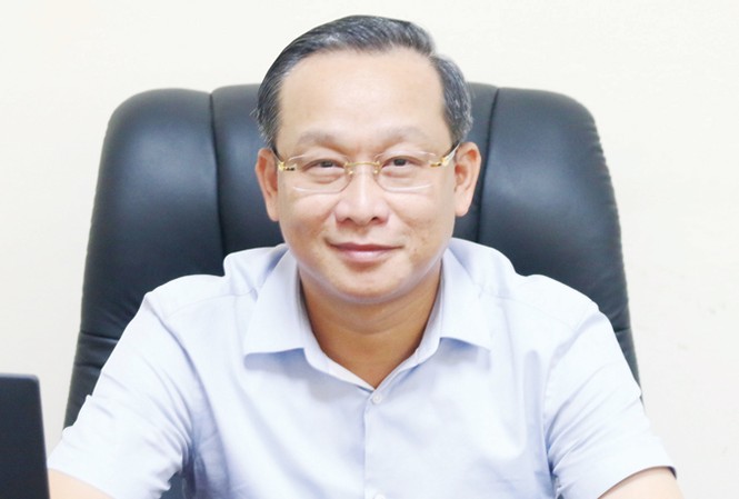 Sau xóa “vùng trắng” là buýt kết nối Tổng Giám đốc Transerco Nguyễn Hoàng Trung.