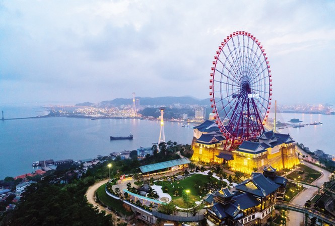 Theo những dấu chân khai mở Sun World Halong Complex là khu vui chơi giải trí đẳng cấp của Tập đoàn Sun Group.