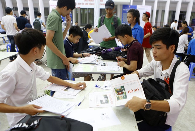 Xếp hạng đại học, các trường nói gì? Lần đầu tiên có thông tin cho người học về “sức khỏe” của nhiều trường ĐH tại Việt Nam. Ảnh: Như Ý.