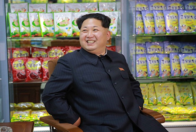 Nga tăng cường trợ giúp Triều Tiên Nhà lãnh đạo Triều Tiên Kim Jong-un.