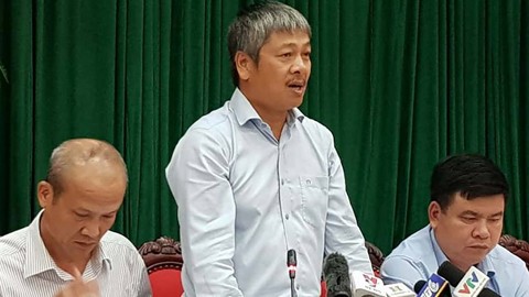 5 cầu bắc qua sông, Hà Nội thêm nhiều khu đô thị Phó Giám đốc Sở KH&ĐT Hà Nội Vũ Duy Tuấn. Ảnh: Vietnamnet