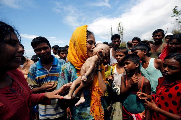 Tướng Myanmar kêu gọi đoàn kết trước cuộc khủng hoảng Rohingya Ảnh: BBC