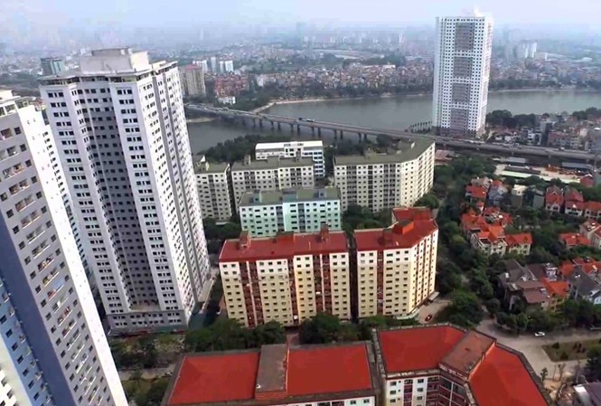 Cho ý kiến về Luật Quy hoạch và Luật các tổ chức tín dụng: Còn nhiều xung đột Quy hoạch Hà Nội luôn là chuyện đáng bàn. Ảnh: Hồng Vĩnh.