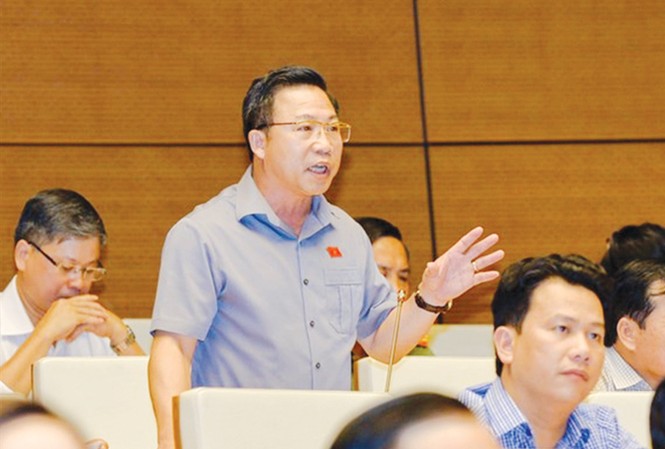'Không ngại thiếu cán bộ' ĐBQH Lưu Bình Nhưỡng.