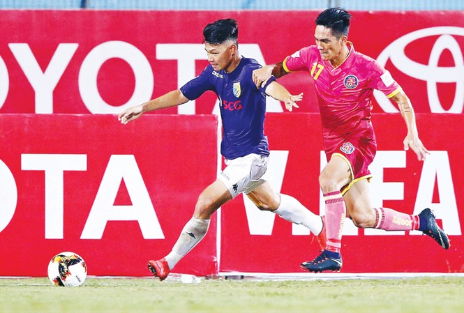 Ai chấn chỉnh được V-League? Theo lãnh đạo ngành TDTT, việc cải tổ V-League quan trọng không kém củng cố VFF. Ảnh: VSI.