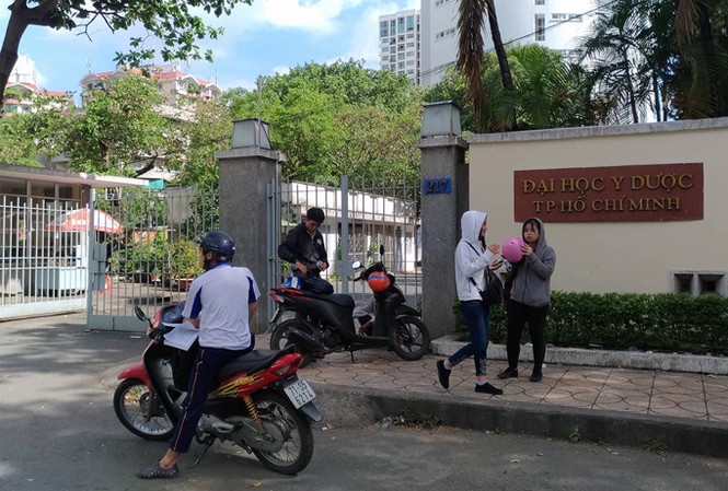 Bao giờ trường đại học có thể phong giáo sư? ĐH Y Dược TPHCM. Ảnh: Nguyễn Dũng.