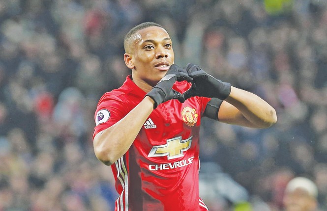 Martial thành cầu thủ xuất sắc nhất tháng 9 Martial thành cầu thủ xuất sắc nhất tháng 9