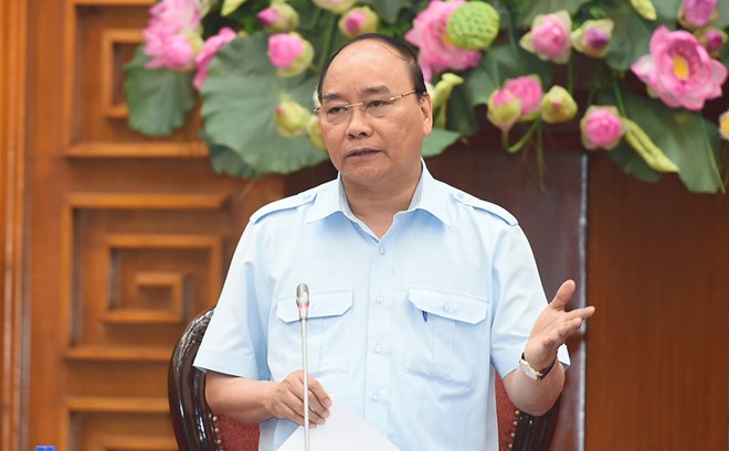 Thủ tướng Nguyễn Xuân Phúc: PVN trong khó khăn càng phải vững vàng Thủ tướng Nguyễn Xuân Phúc: PVN trong khó khăn càng phải vững vàng